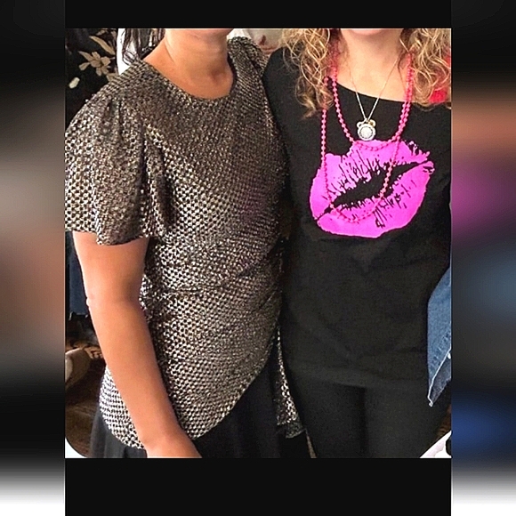 Madonna vtg 80s 1920s inspired formal evening mididress Madonna - Picture 10 of 11